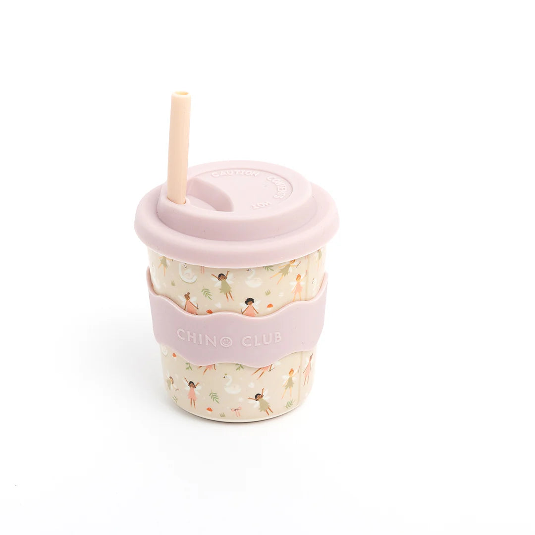 CHINO CLUB Kids Keep Cup 8oz FAIRY