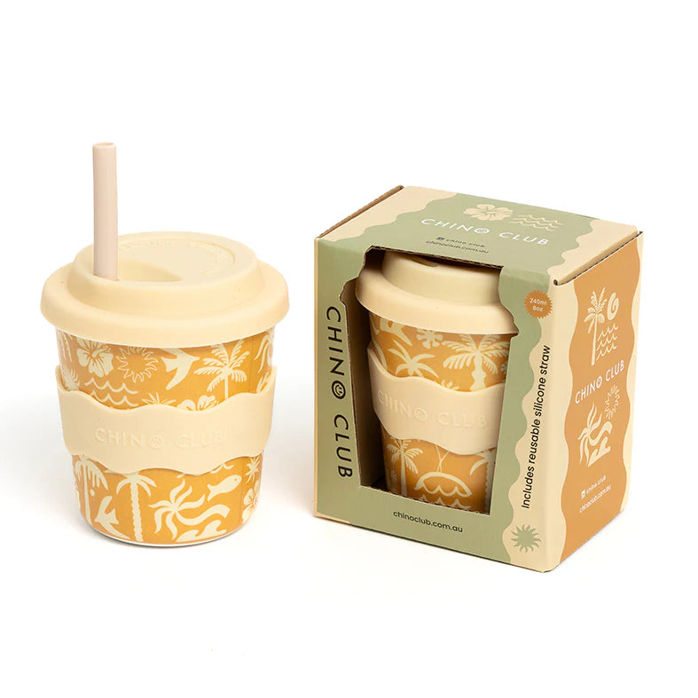 CHINO CLUB Kids Keep Cup 8oz MOANA