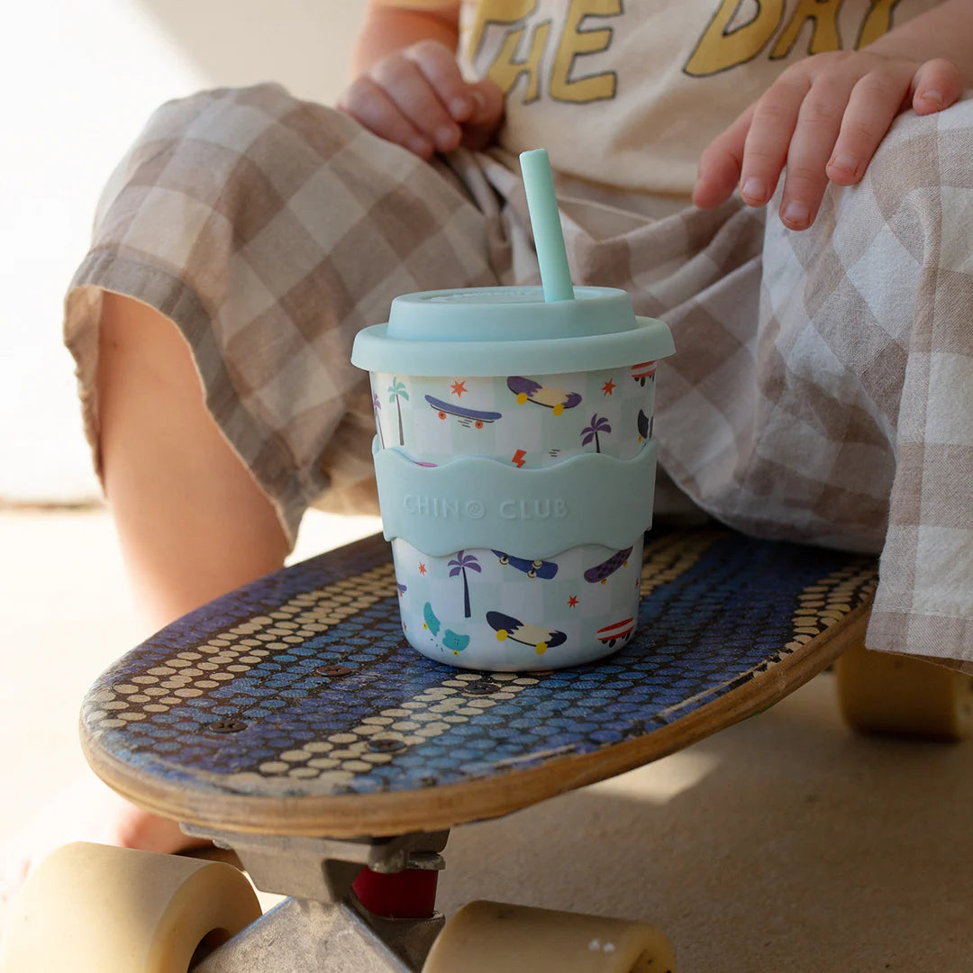 CHINO CLUB Kids Keep Cup 8oz SKATEBOARD