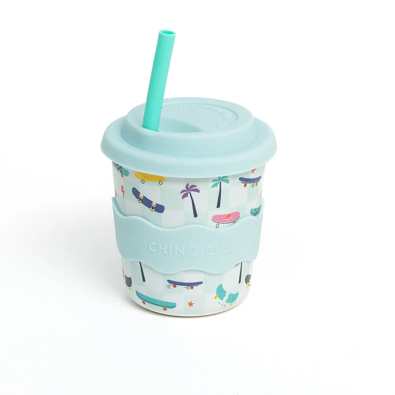 CHINO CLUB Kids Keep Cup 8oz SKATEBOARD
