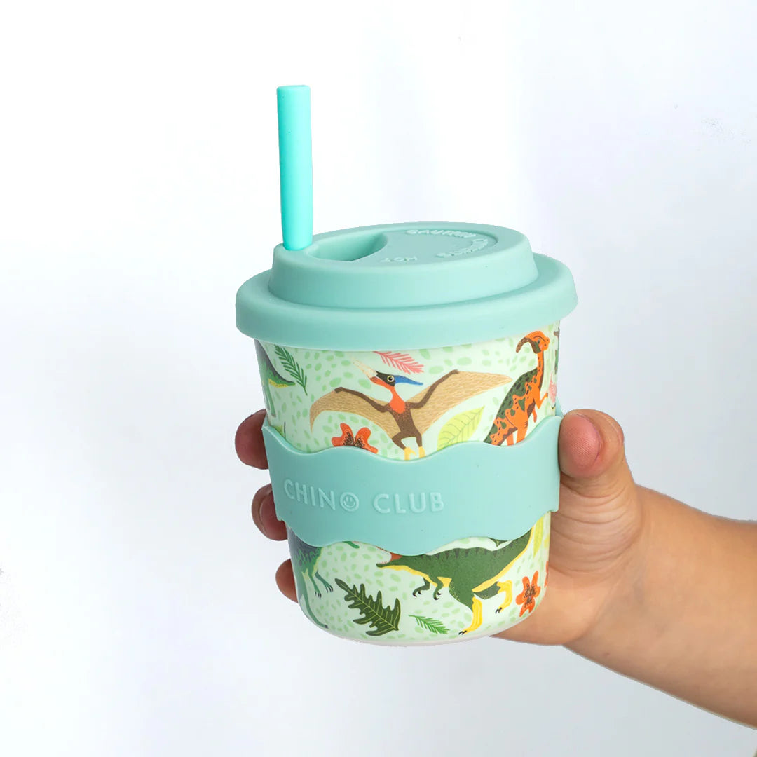CHINO CLUB Kids Keep Cup 8oz DINO