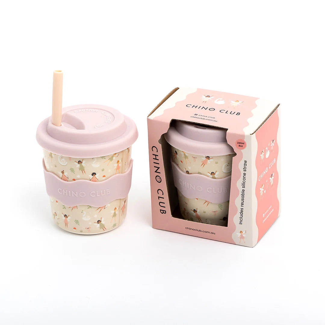 CHINO CLUB Kids Keep Cup 8oz FAIRY