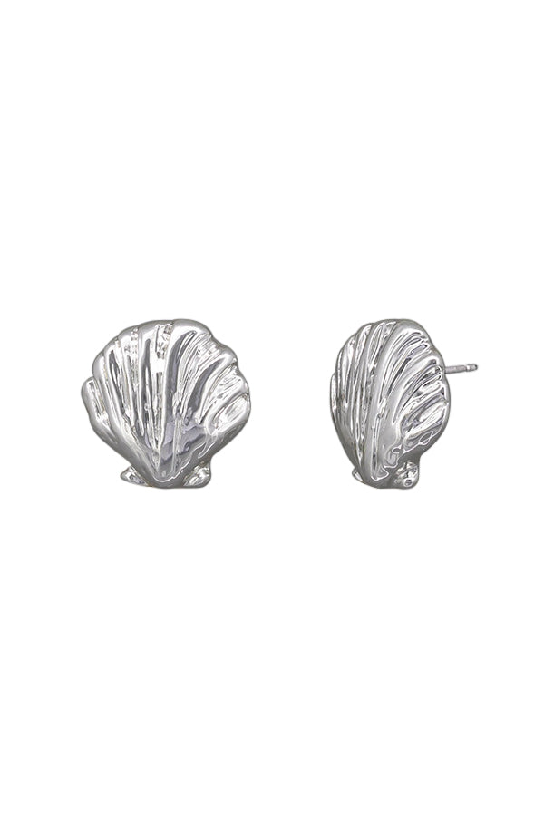 Shell Earrings SILVER