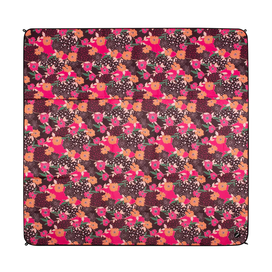 KOLLAB Picnic Mat AUTUMN BOUQUET