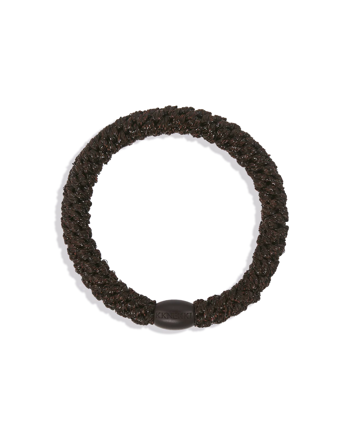 KKNEKKI Original Hair Tie CHOCOLATE GLITTER