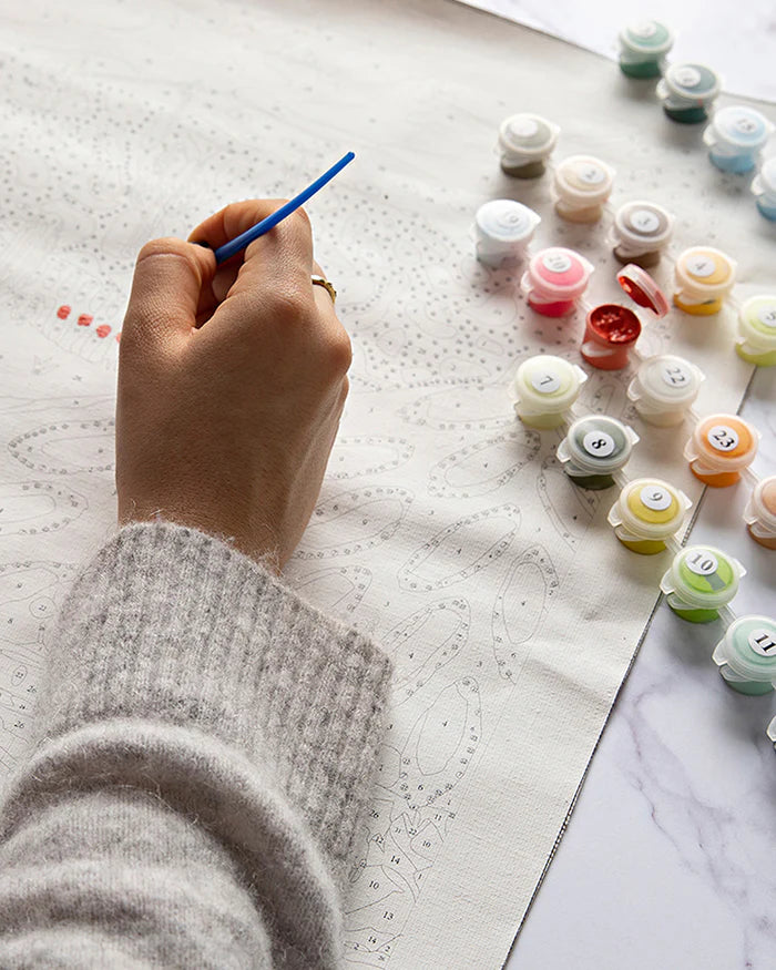 JOS Paint by Numbers LAKE WINDERMERE