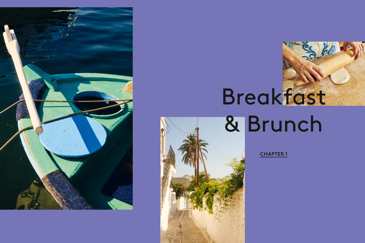 The Greek Islands Cookbook
