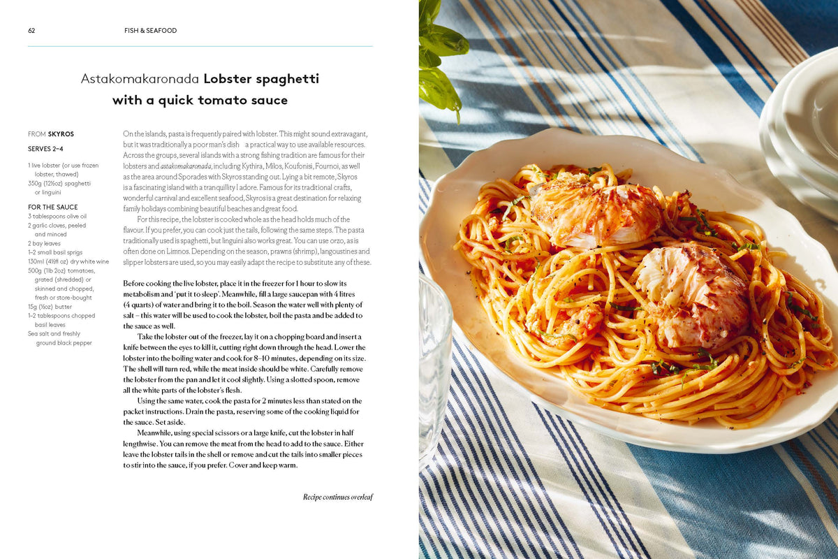 The Greek Islands Cookbook
