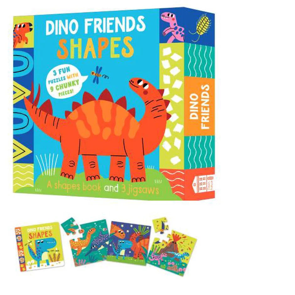 Puzzle Play: Dino Friends
