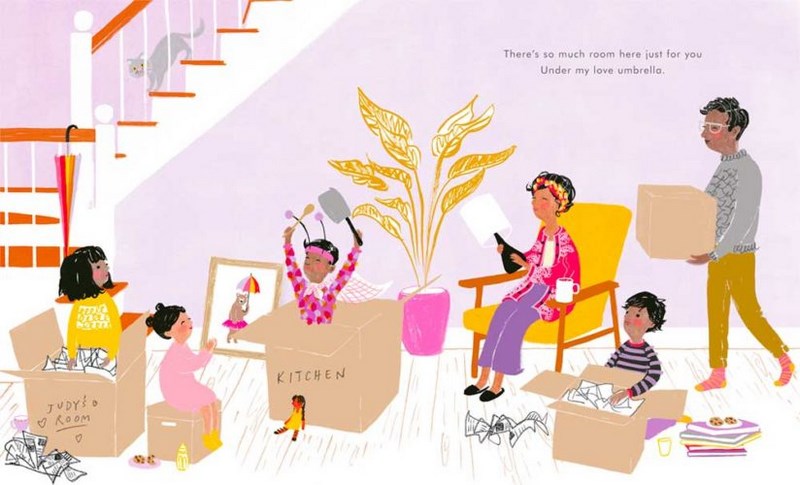 HB Under the Love Umbrella