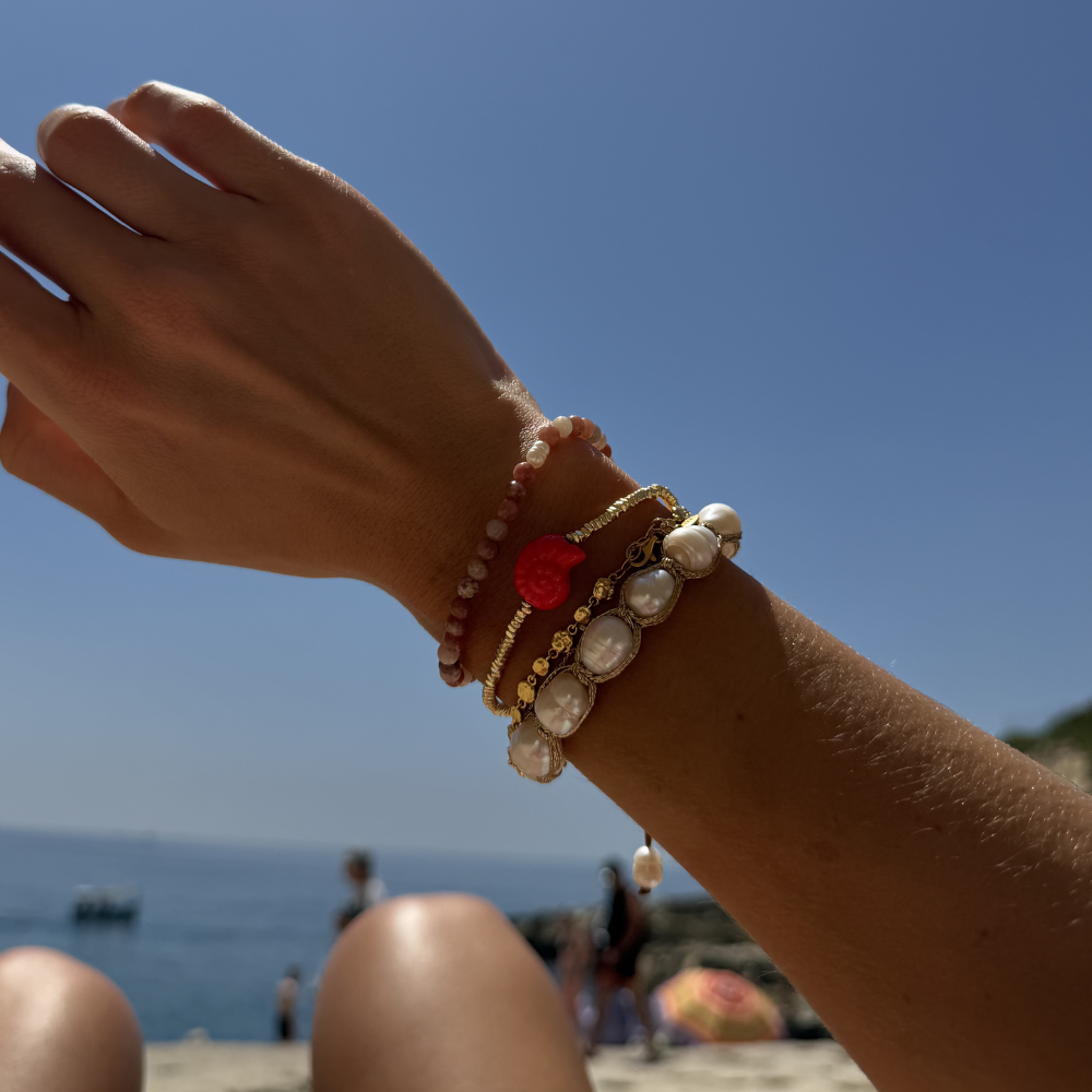 HEI TAI Sophie Pearl Bracelet LARGE