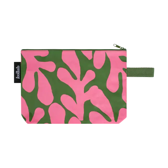 KOLLAB Clutch Bag CORAL CANOPY