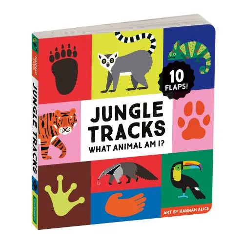 Board Book Jungle Tracks