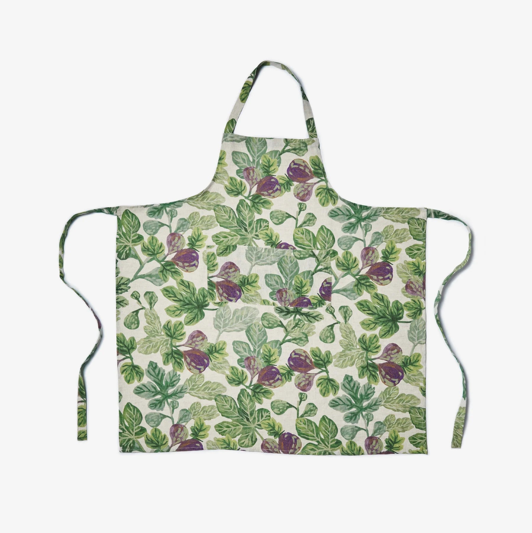 B&N Apron FIGGY GREEN
