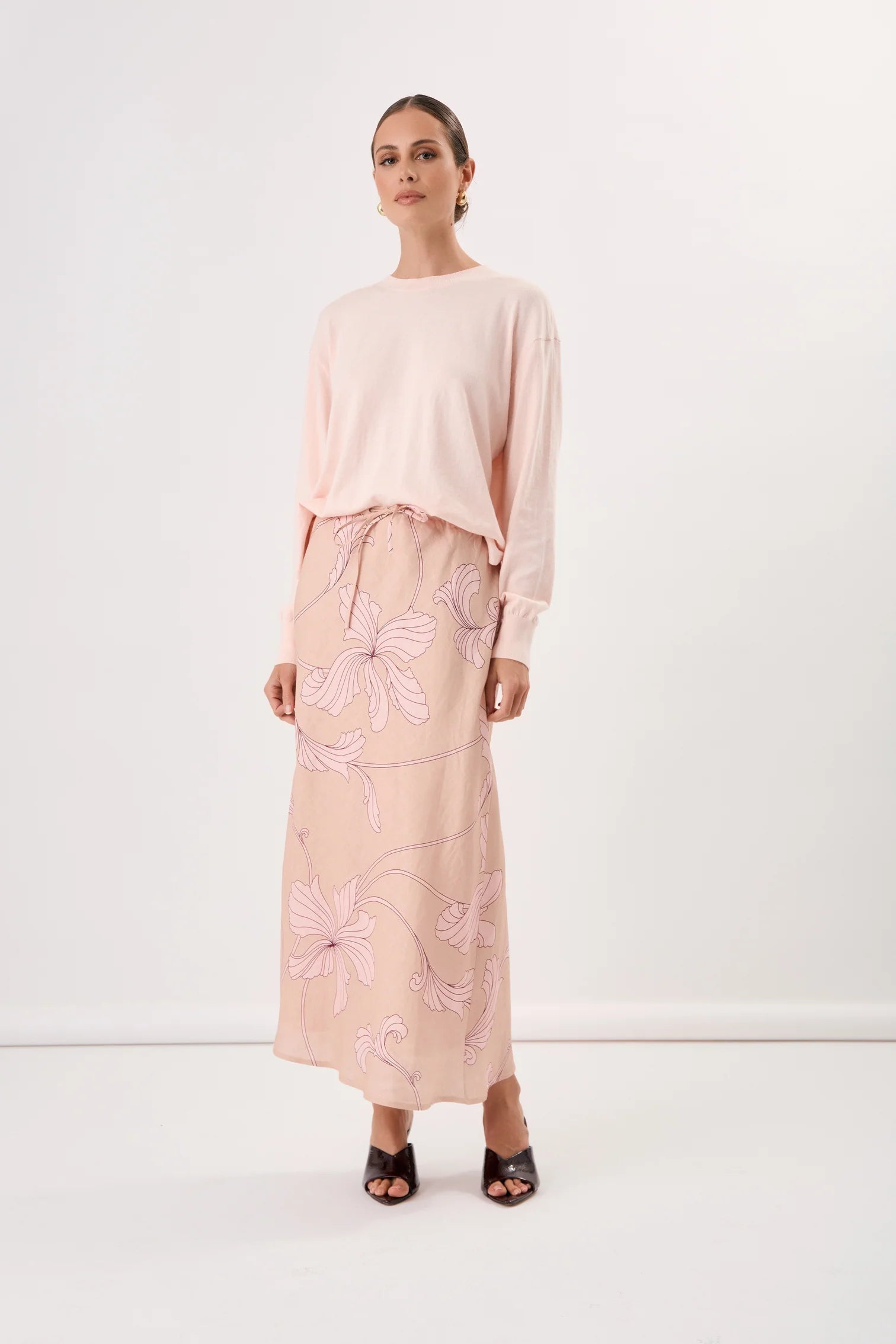 Mae Maxi Skirt SALVADOR