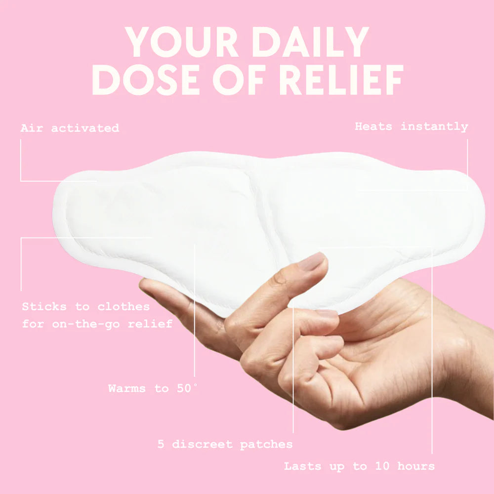 LULA Self Warming Body Patches