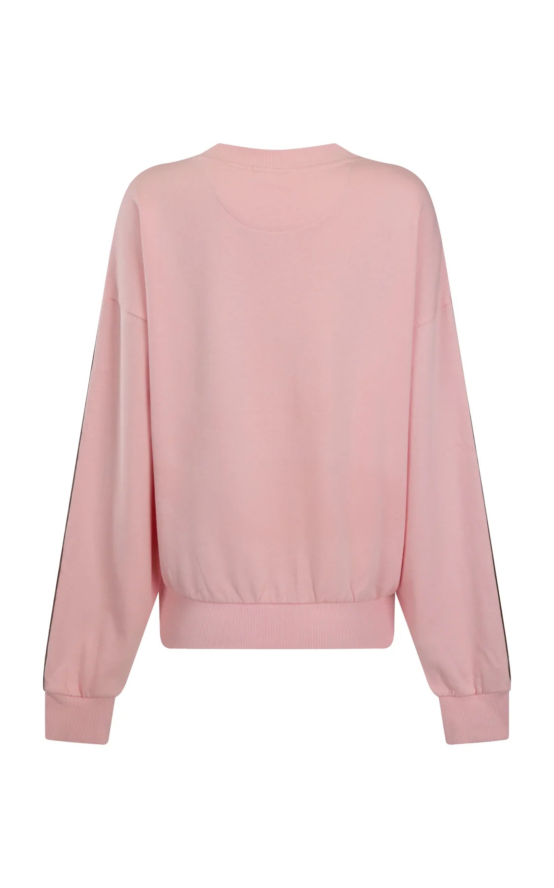 ARAMINTA JAMES Logo Sweatshirt ROSE QUARTZ