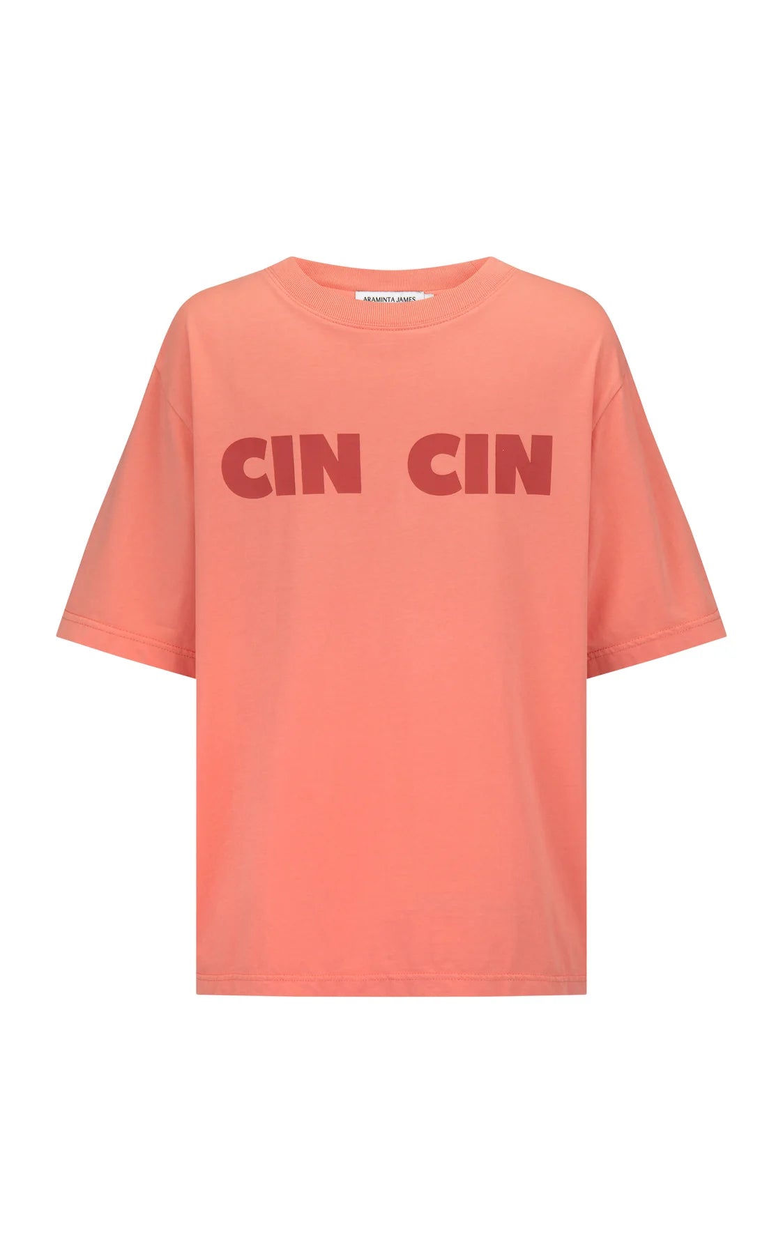 AJ Cin Cin Tee Bougainvillea Pink