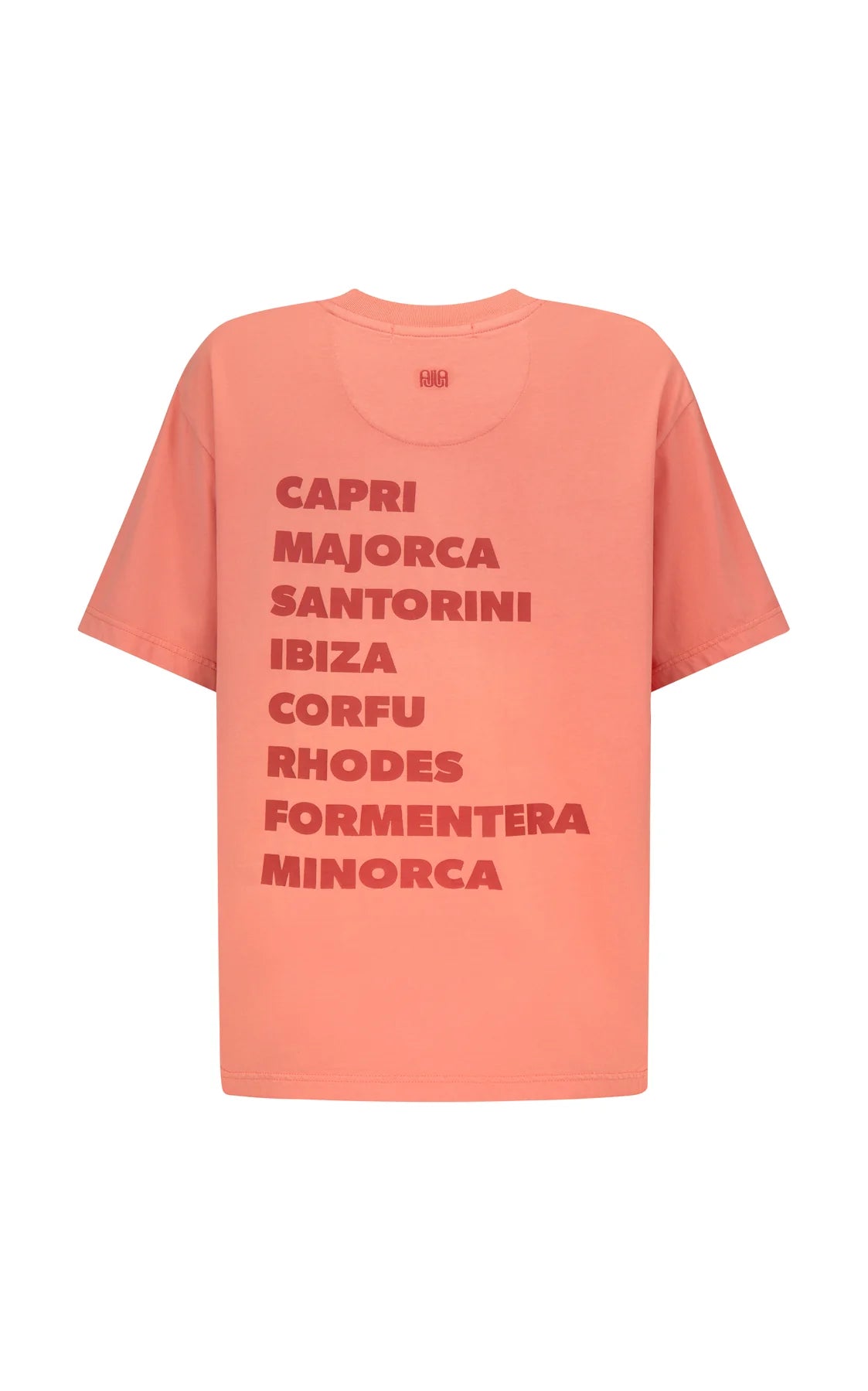 AJ Cin Cin Tee Bougainvillea Pink