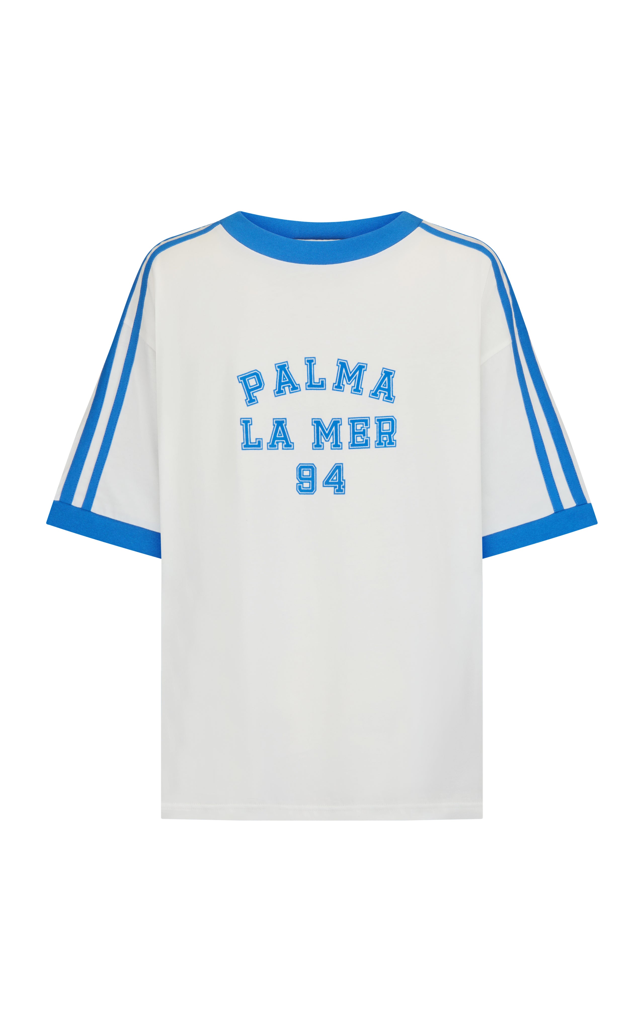 AJ Palma Oversized Tee SNOW