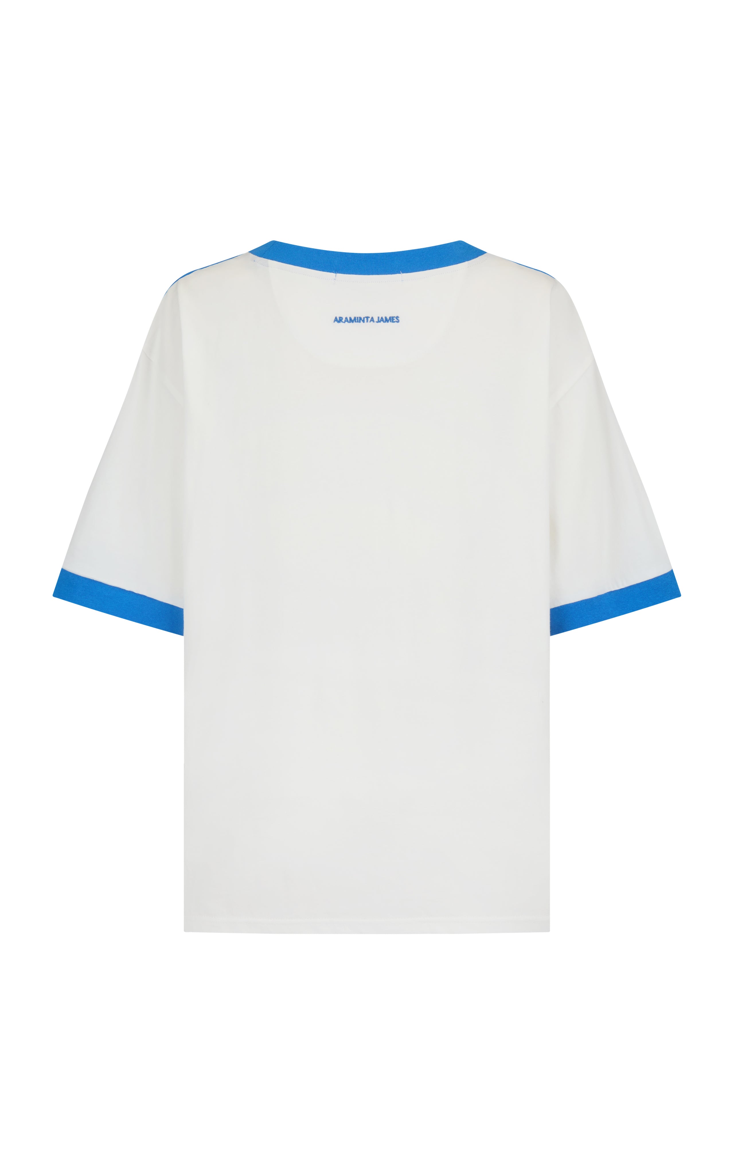 AJ Palma Oversized Tee SNOW