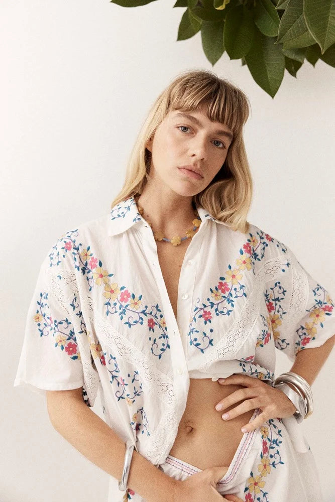 KINGA CSILLA Aniko Briar Shirt