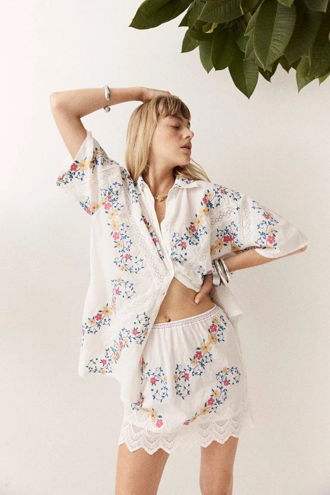 KINGA CSILLA Aniko Briar Shirt