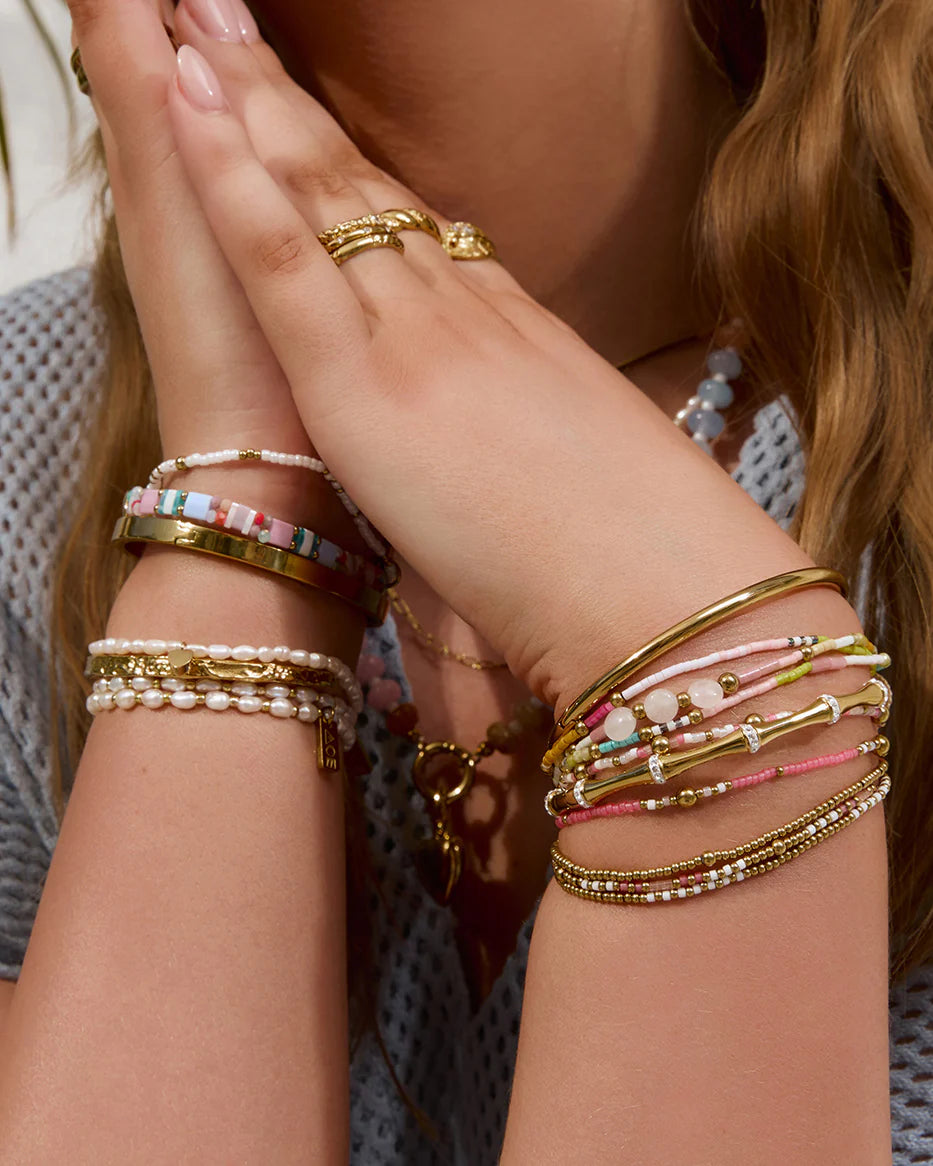 Arms of Eve Nellie Bracelet BUBBLEGUM