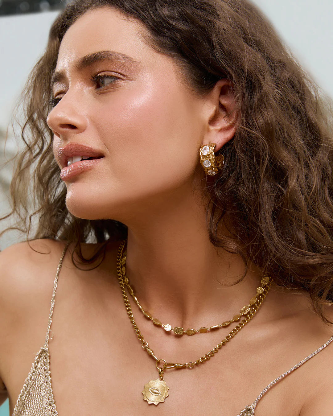 Arms of Eve Roxy Earrings GOLD
