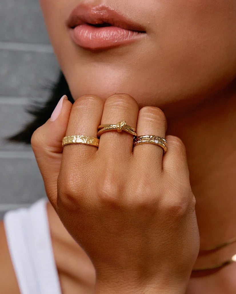 Arms of Eve Tia Ring GOLD