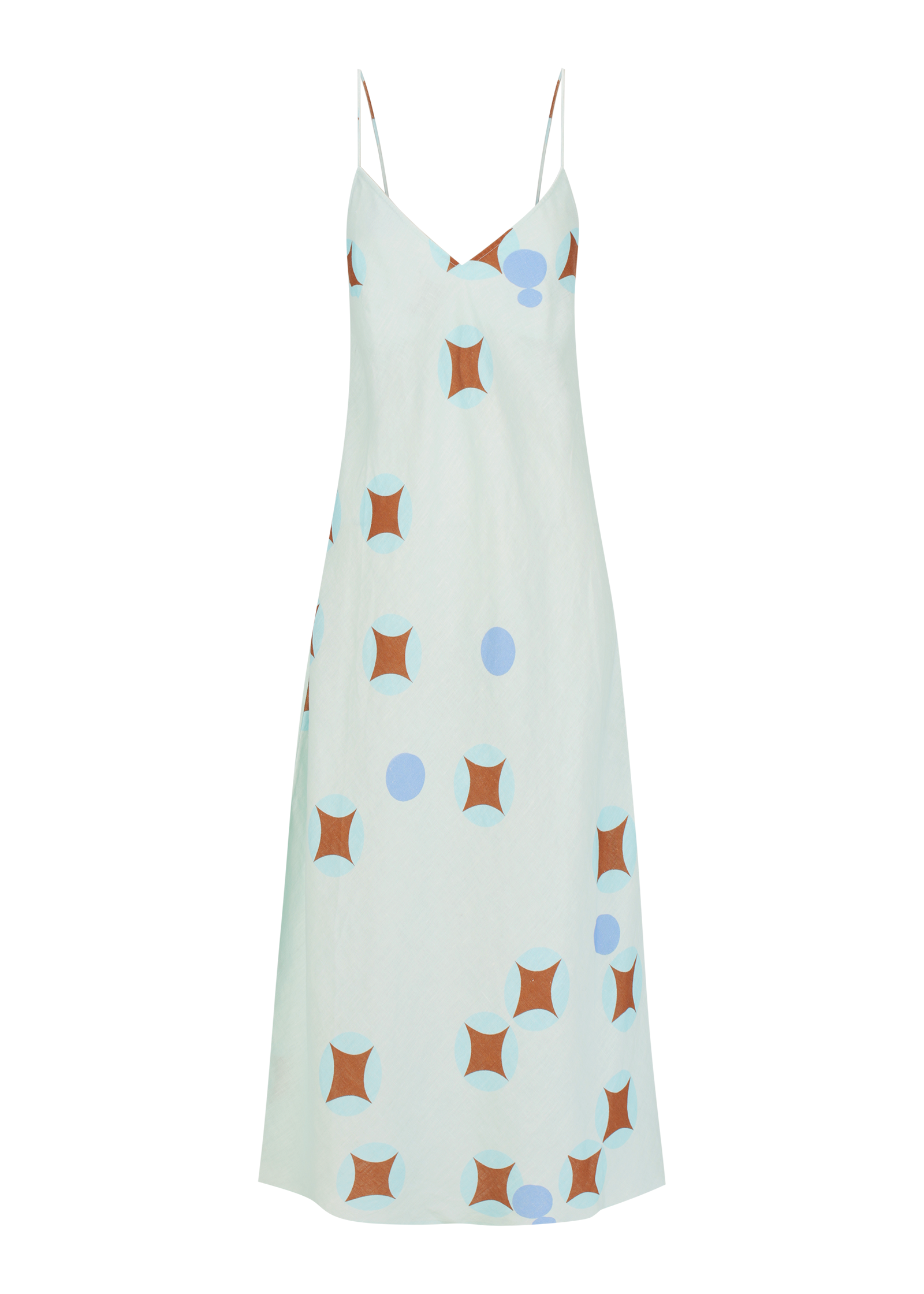 KINGA CSILLA Aquarius Daje Slip Dress