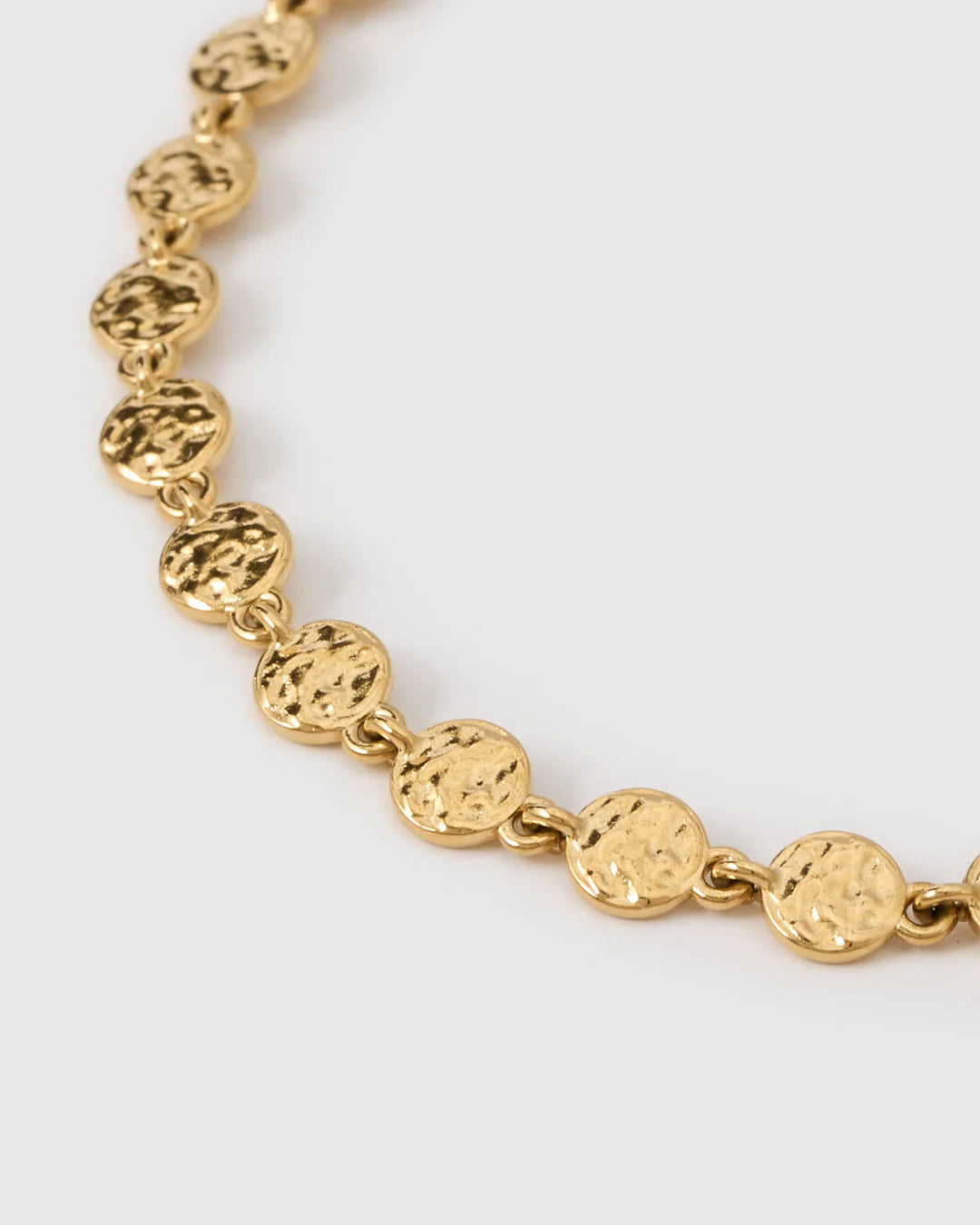 Arms of Eve Atlas Bracelet GOLD