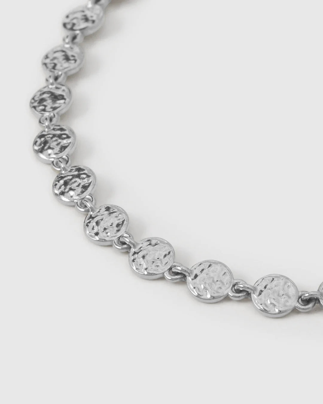 Arms of Eve Atlas Bracelet SILVER