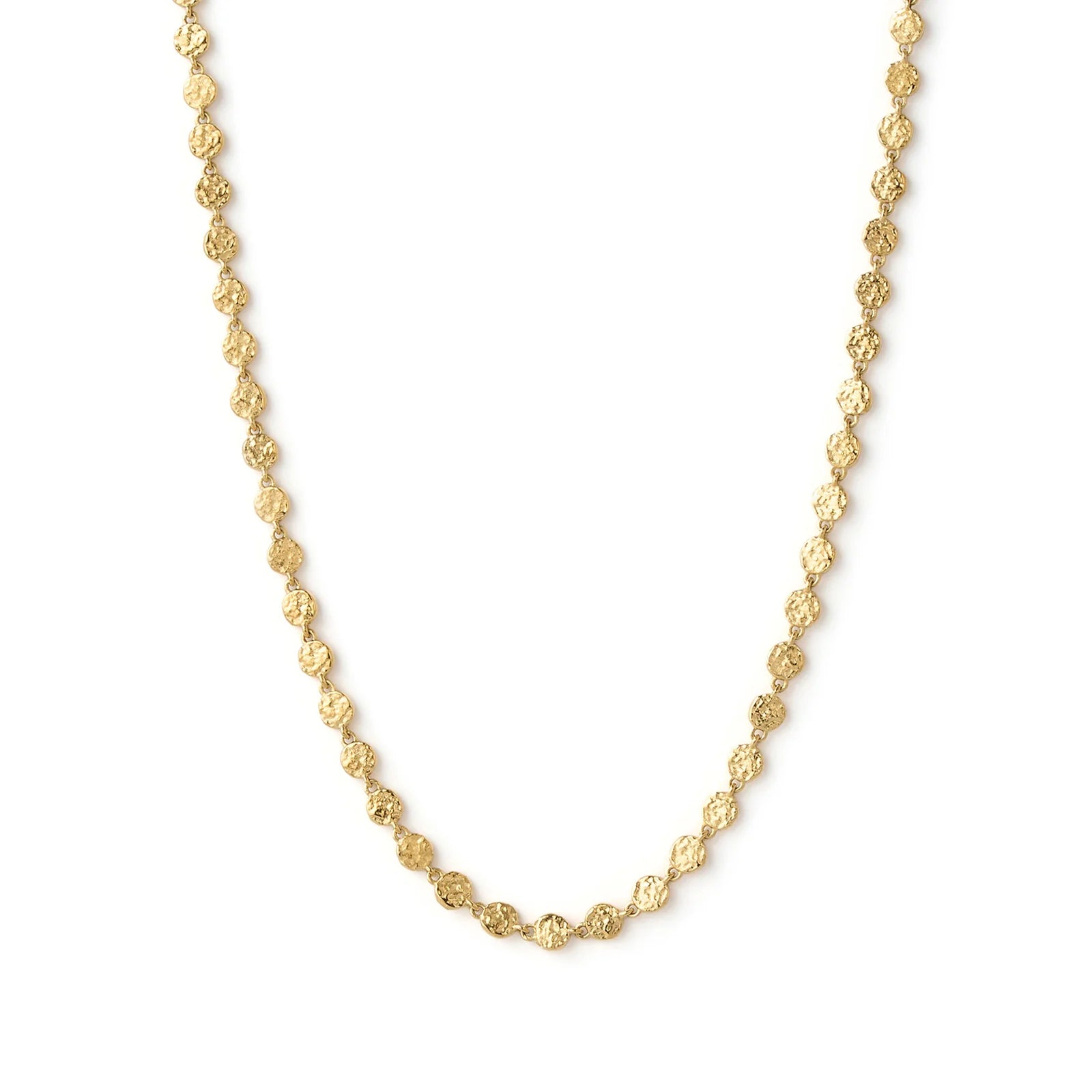 Arms of Eve Atlas Necklace GOLD