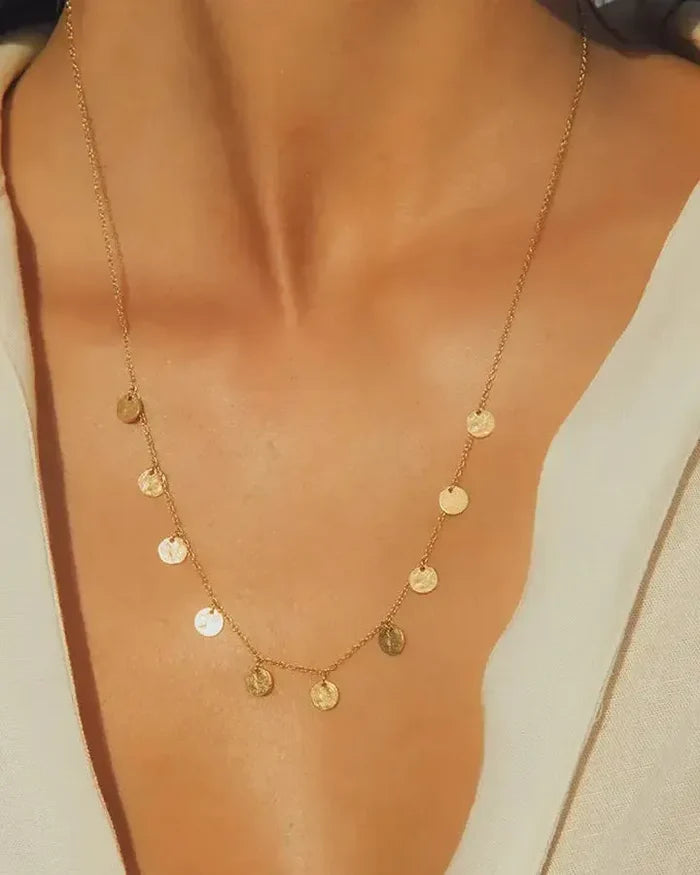 AGAPEE Alceste Necklace GOLD
