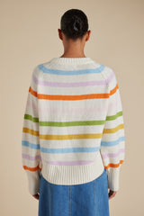 ALESSANDRA Amica Sweater CREAM