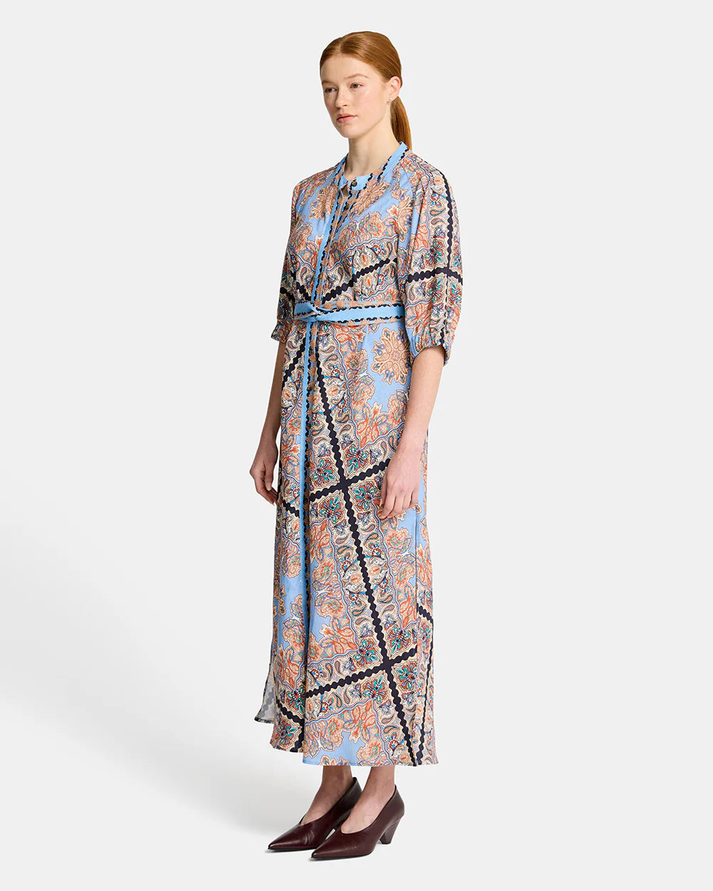 ARLINGTON MILNE Alexandra Maxi Dress FOLK