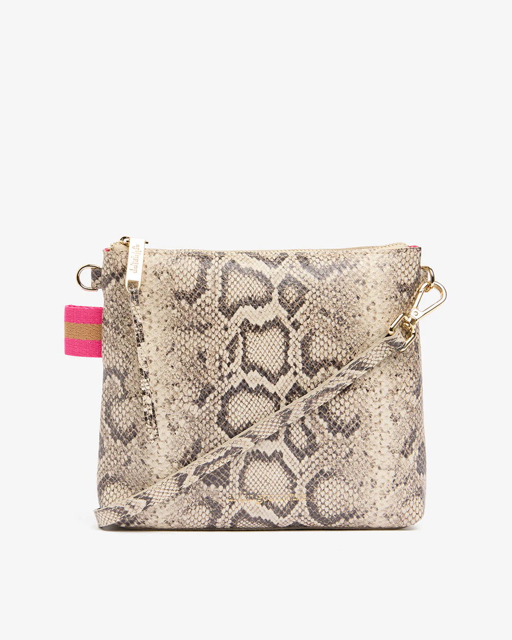ARLINGTON MILNE Alexis Crossbody SNAKE