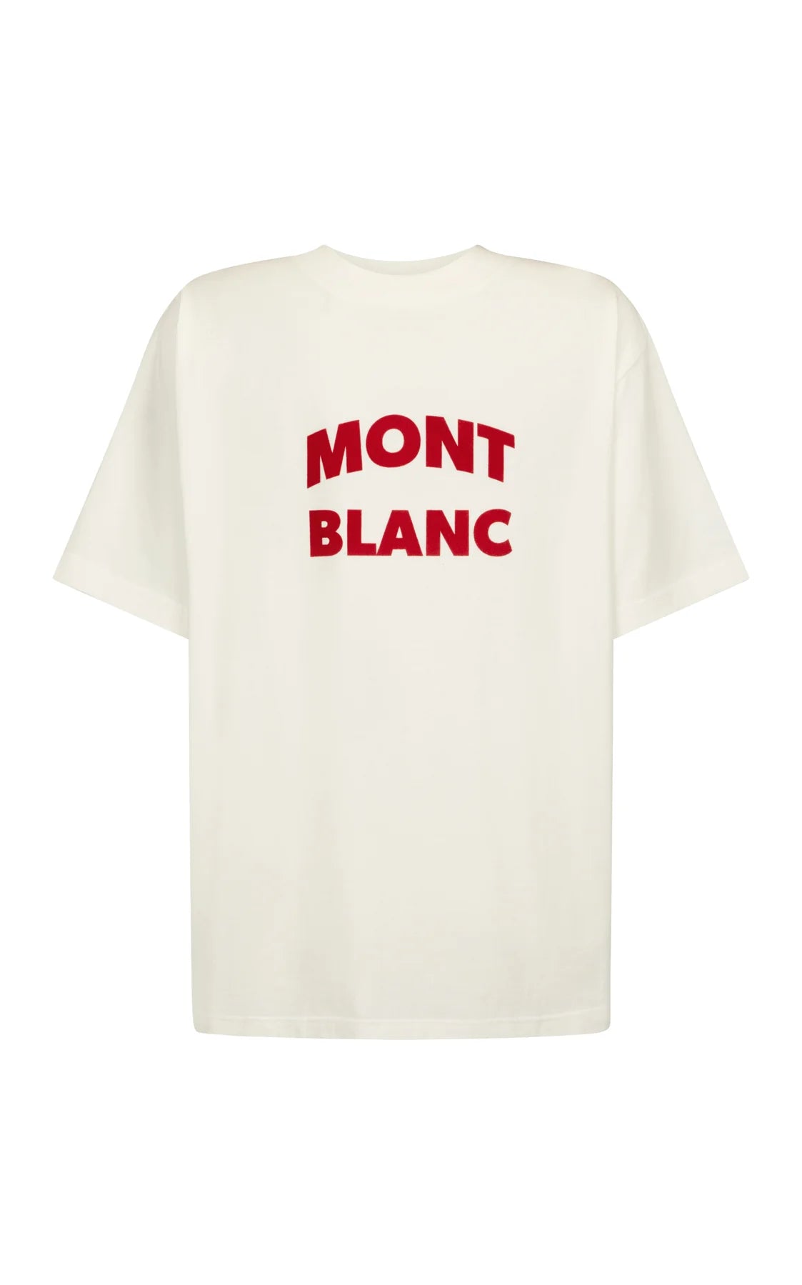 ARAMINTA JAMES Mont Blanc Tee COCONUT
