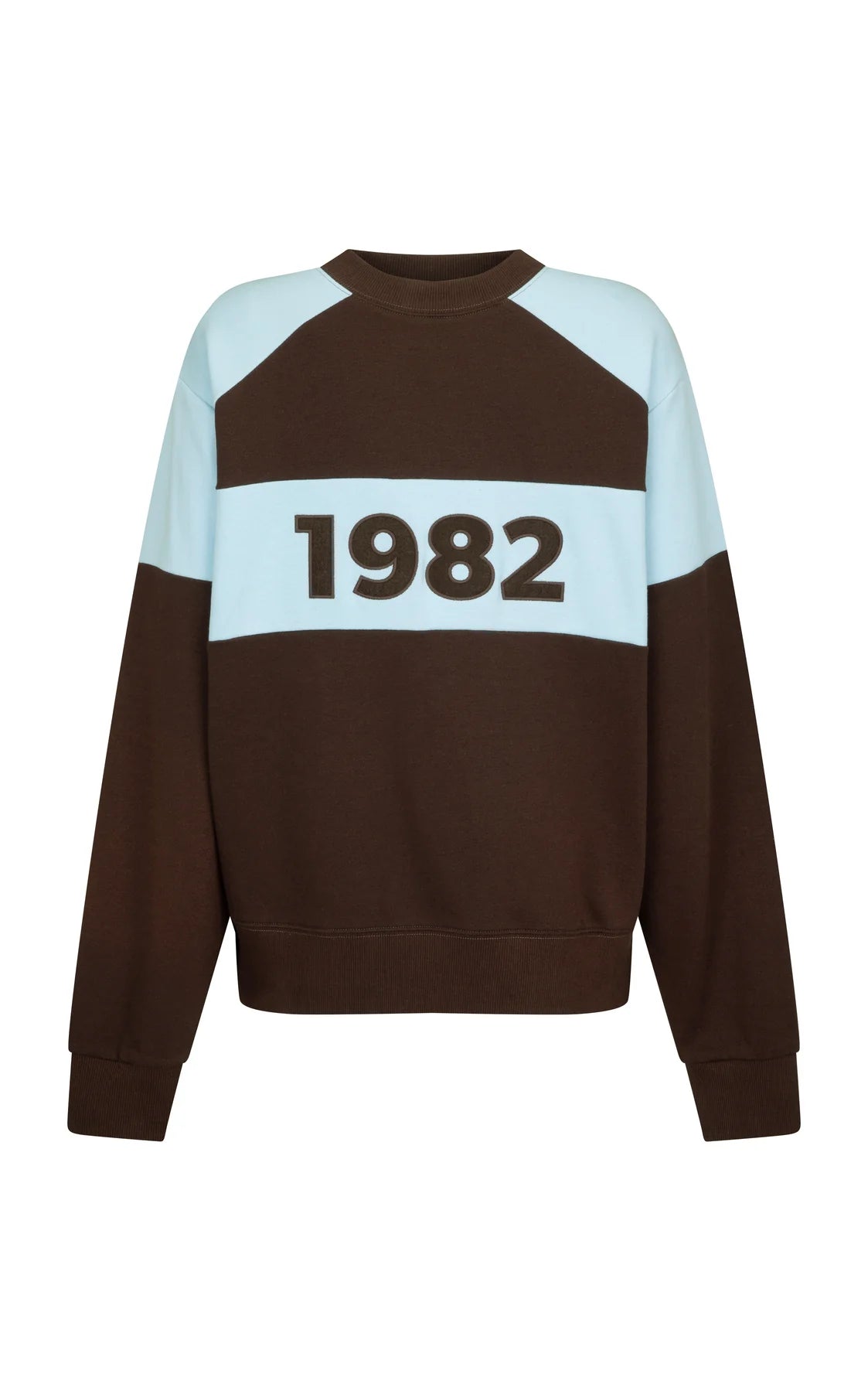 ARAMINTA 1982 Contrast Sweater ESPRESSO