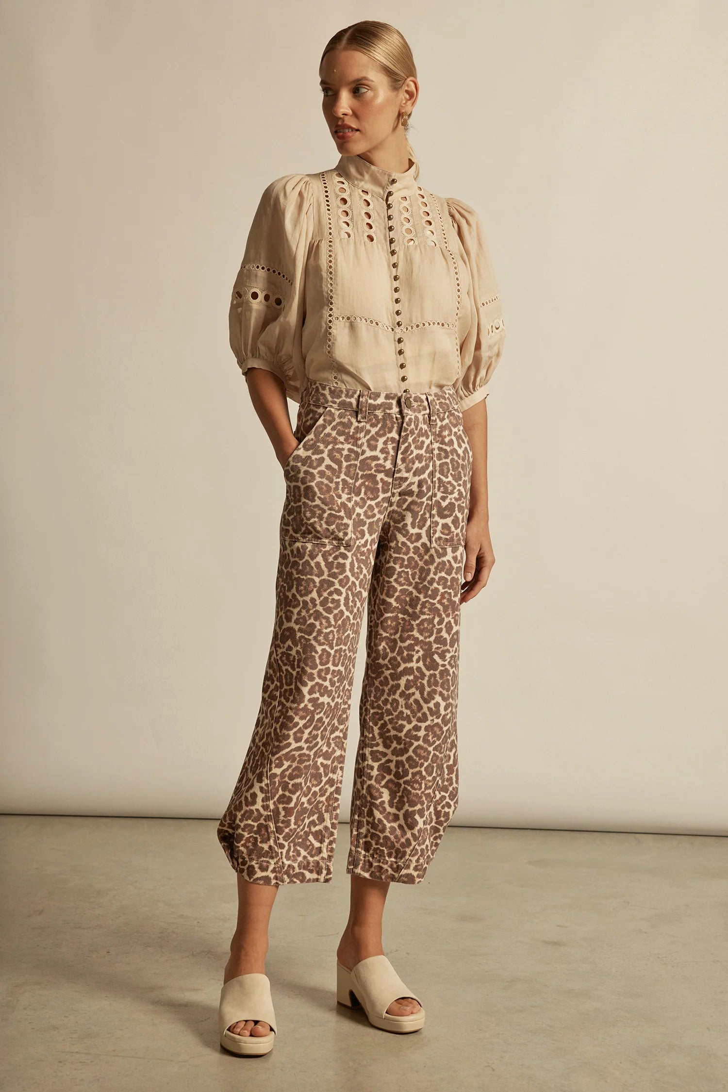 ZOE KRATZMANN Embark Jean OCELOT