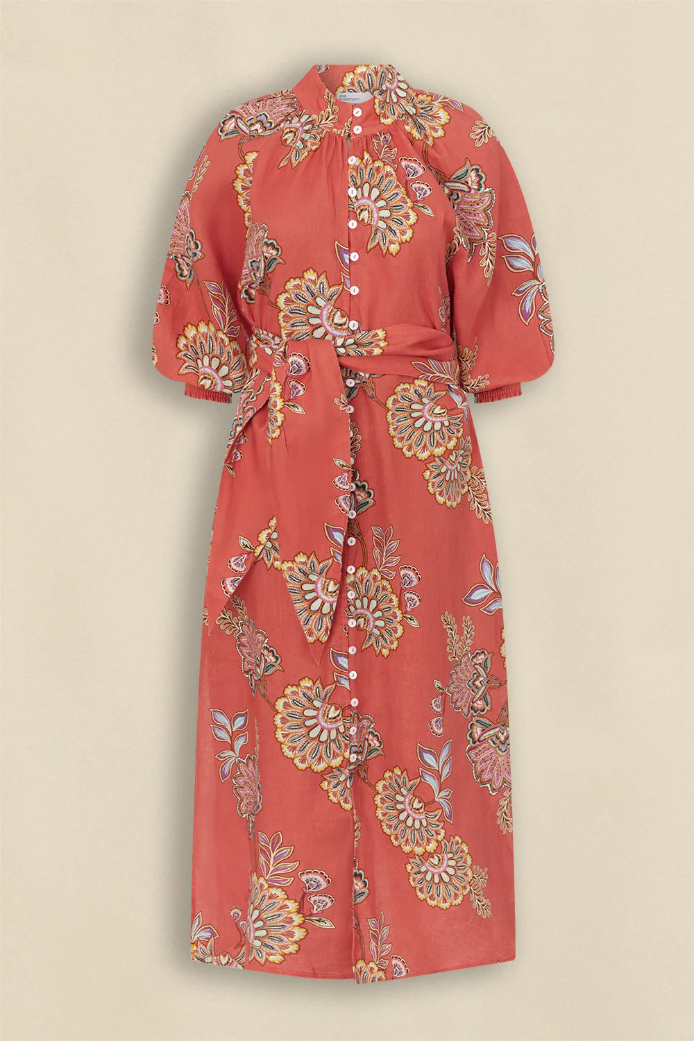 ZOE KRATZMANN Flourish Dress KGARI MELON