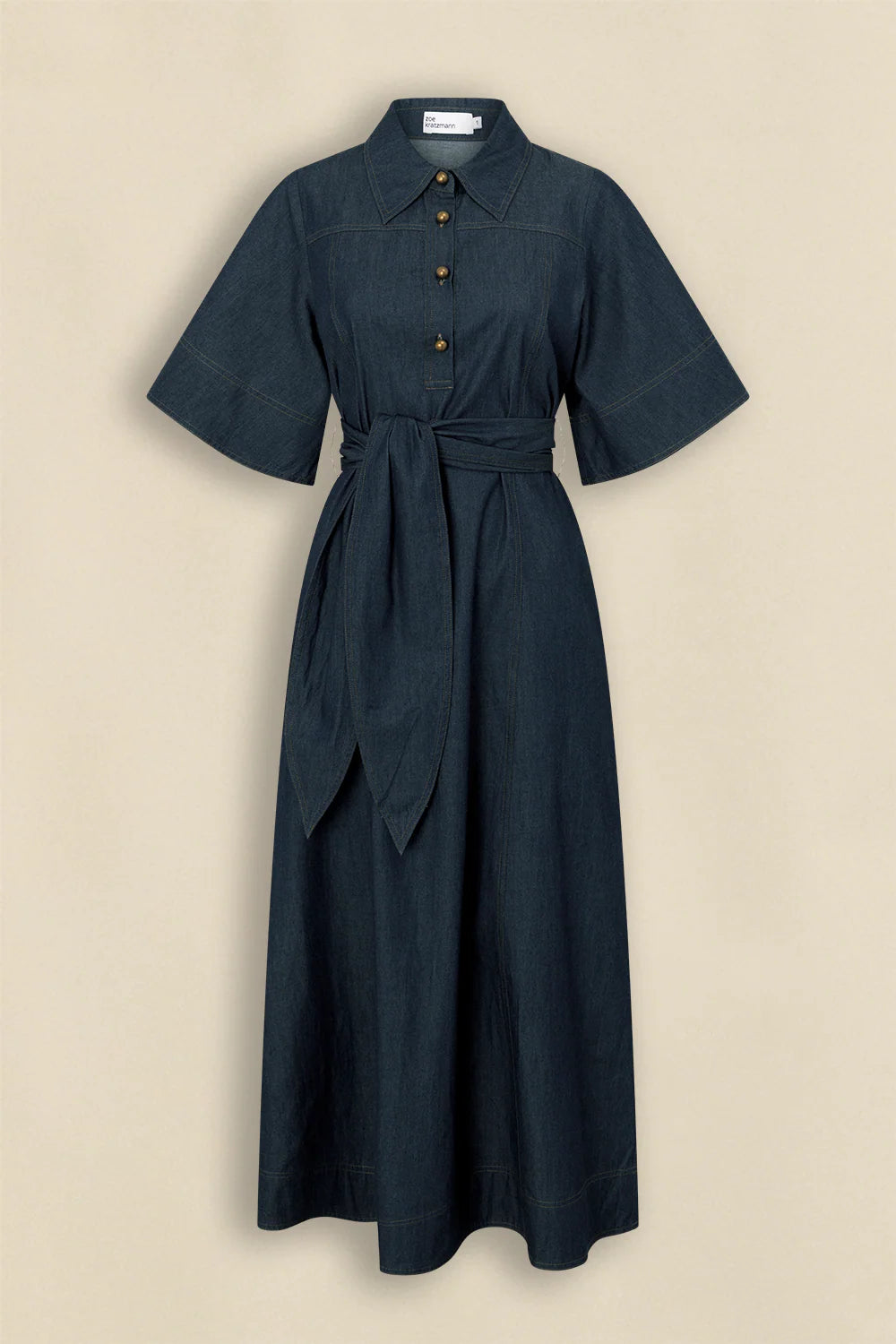 ZOE KRATZMANN Cameo Dress DARK CHAMBRAY
