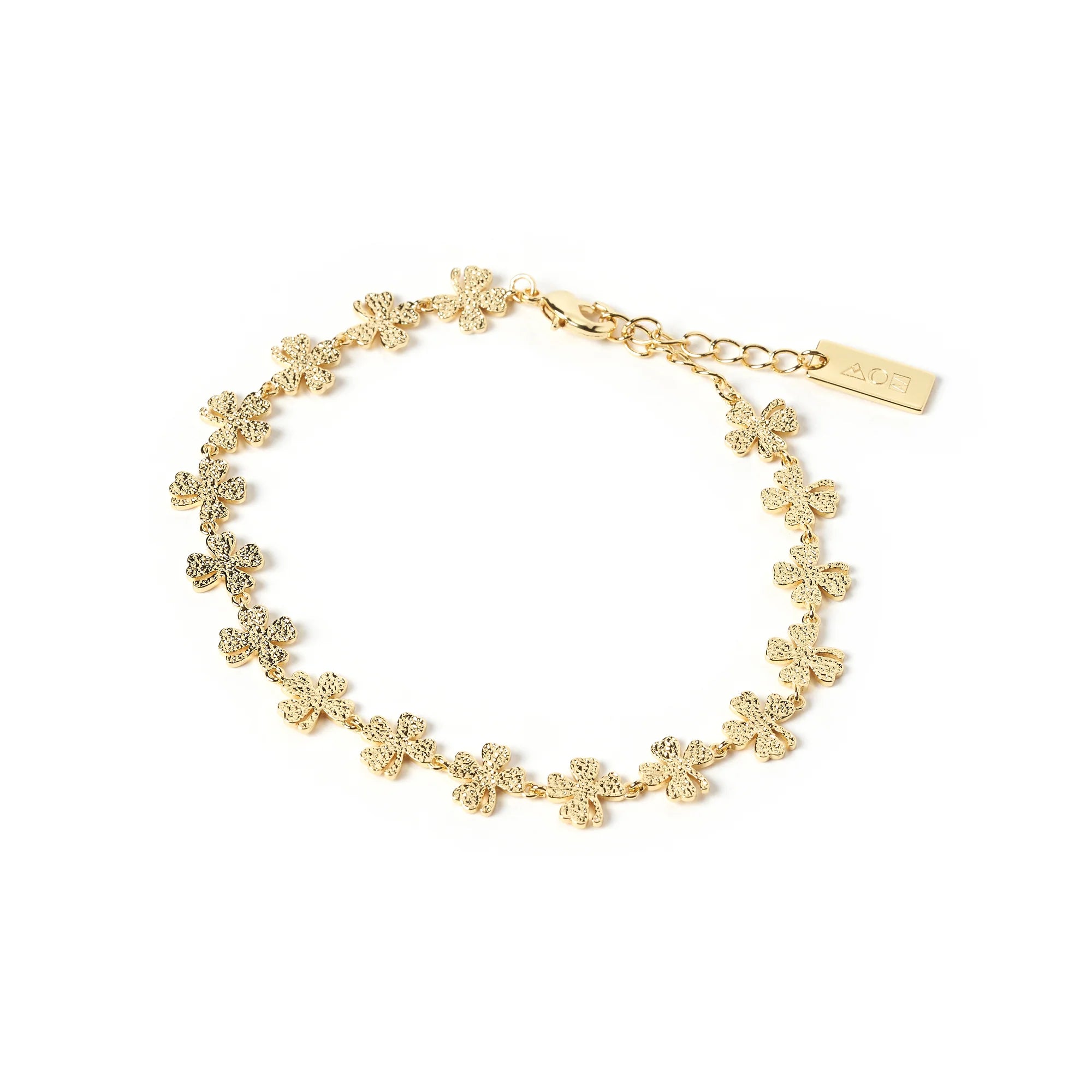 Arms of Eve Lucky Charm Bracelet GOLD
