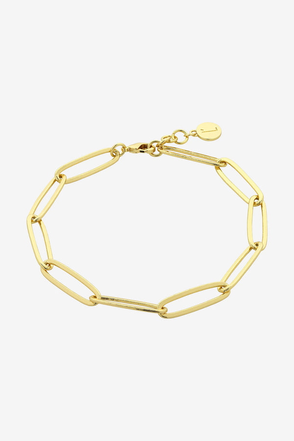 LIBERTE Margot Chain Bracelet GOLD