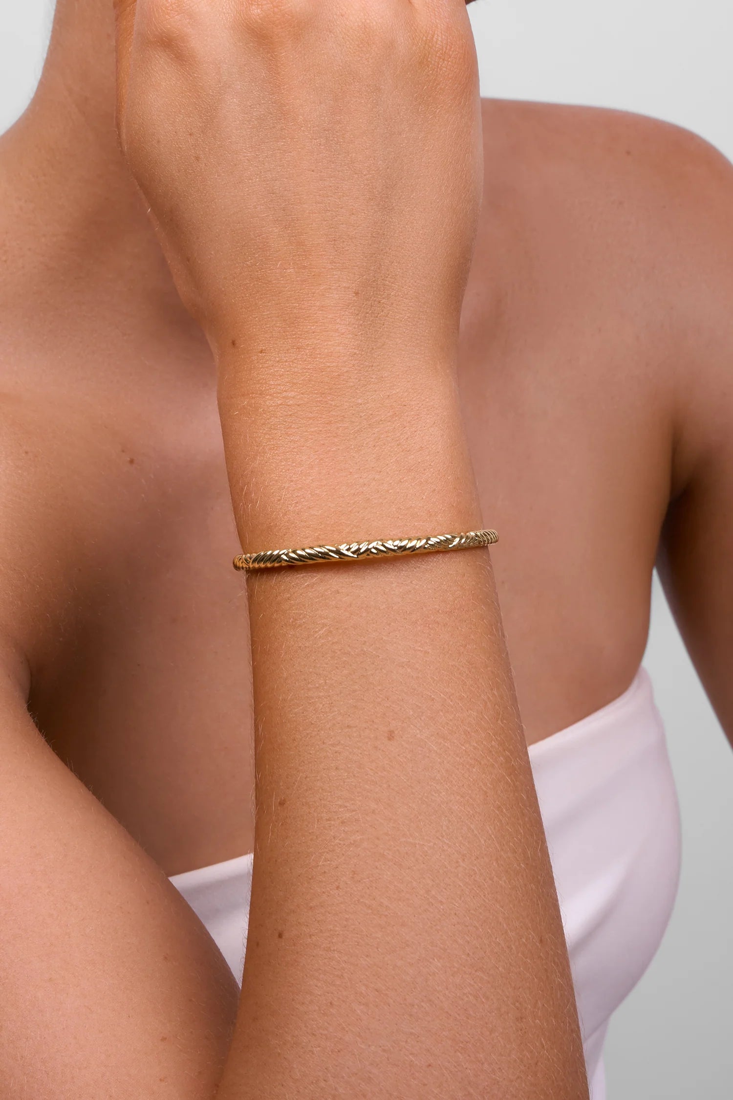 LIBERTE Indira Cuff GOLD