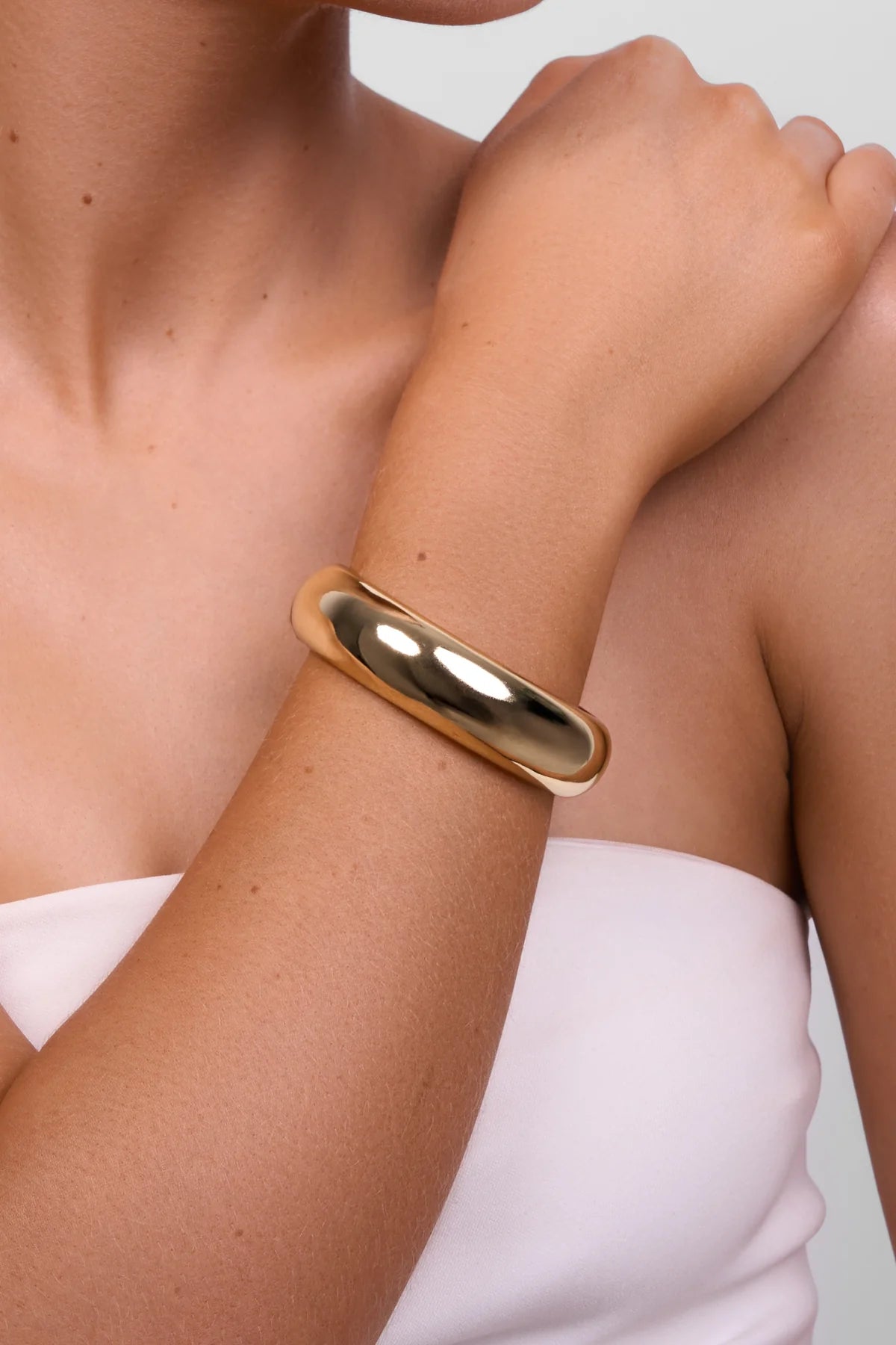 LIBERTE Maggie Bangle GOLD