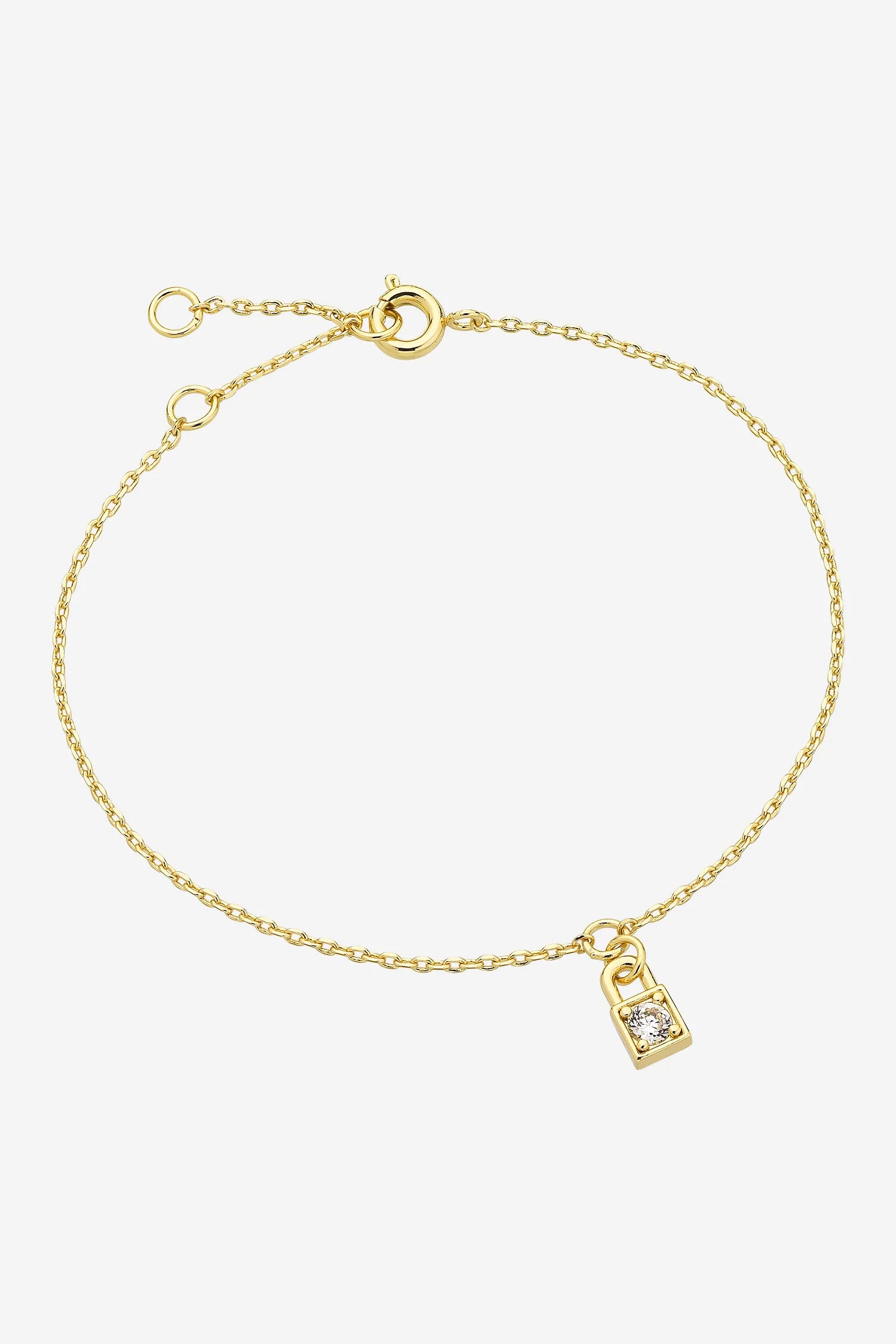 LIBERTE Penny Locket Bracelet GOLD