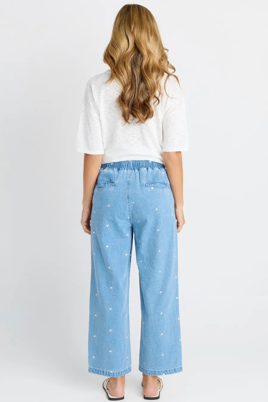 BETTY BASICS Star Denim Jogger