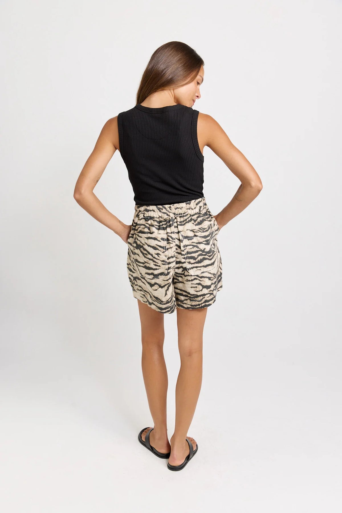 BETTY BASICS Drew Denim Short ANIMAL